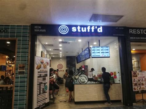 fluffed sunway pyramid|STUFF’D .